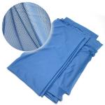 100% Polyester Diamond Lattice Antistatic Fabric for Shielding Electromagnetic for sale