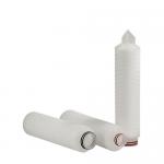 ISO9001 69mm 0.22um HPPV Ultra Pp Melt Blown Filter Cartridge for sale