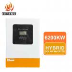 DC 48V Hybrid Solar Inverter with 6.2kW Solar Panel Capacity RS232 Interface AC 230V Output for sale