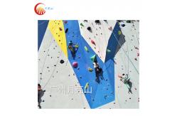 China Indoor Volume Climbing Gym Bouldering Rock Climbing Grips For Wall supplier