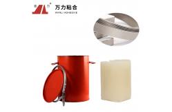 China Aluminum Stable Edgebanding Hot Melt Adhesives Woodworking Polyurethane Reactive PUR-7562.1 supplier