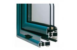 China Silding Door Aluminium Door Profile , Deep - Processing Aluminum Door Extrusions supplier