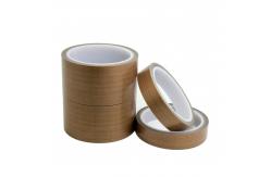 China PTFE Electrical Adhesive Insulation Tape H Grade Silicone Adhesive Tape supplier