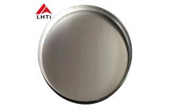 China Ti Grade 12 Gr12Titanium Head Disc Titanium Hemispherical Head Dish Shaped Titanium Equipment supplier