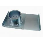 Dust Collection Fitting Manual Self Cleaning Blast Gates Galvanized Steel 4 Inch Od for sale