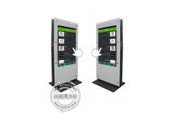 China Pcap Touch Screen Digital Signage Dual Screen Totem Computer Kiosk Double Side 1080p Smart supplier
