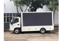 China 4X2 FOTON DIESEL RHD LHD LED SCREEN VAN MOBILE ADVERTISING TRUCK supplier