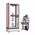 Frequency Conversion System Tension Testing Machine With Hydraulic Clamp OEM for sale