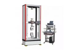 China Frequency Conversion System Tension Testing Machine With Hydraulic Clamp OEM supplier