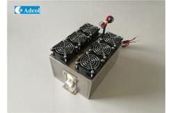 China Peltier Water Coolers Liquid To Air Cooling Unit Thermoelectric Assembly supplier