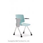 Armrest Stackable Training Room Tables And Chairs Unfolded Conference Office Chairs 10.6KG for sale