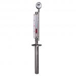120mm Top Mounted PN2.5 Magnetic Water Liquid Level Meter for sale