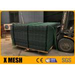 Hot Dipped Galvanized Metal Mesh Fencing For Garden Powder Coated Pre Galvanized for sale