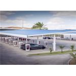 Smart Shared Solar Car Charging Station BIPV Unify Design For Electric Vehicles for sale