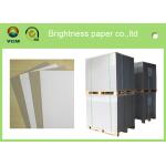 Virgin Pulp Style Grey Back Duplex Board Paper Full Side SGS Certified for sale