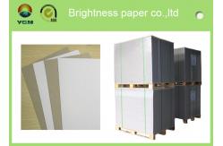 China Virgin Pulp Style Grey Back Duplex Board Paper Full Side SGS Certified supplier