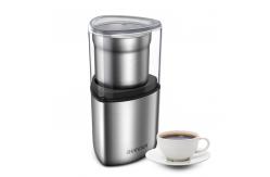 China Nuts Professional Custom Coffee Grinder Machine Electric 200W Stainless Steel supplier