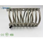 Anti-corrosion adaptable to harsh environment 304 stainless steel 8-ring steel wire isolator 1.6mm diameter for sale