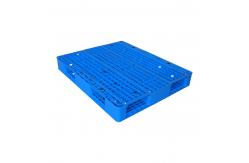 China Large heavy duty cheap euro transport customizable plastic pallet for shipping supplier