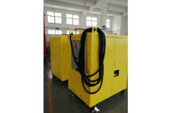 China Automatic Cold Pipe Cutting And Beveling Machine Split Frame Technology supplier