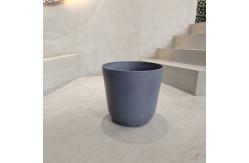 China Customized Plastic Flower Pot Lightweight for Planting Seedling supplier