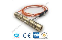 China Hot Runner System Pressed In Brass Coil Heater With Thermocouple supplier