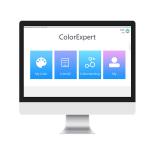 Interior Wall Paint Color Matching Software USB Interface With Color Correction for sale