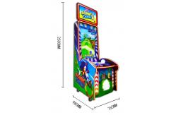 China Sonic dash video arcade game machine redemption tickets skill game machine supplier