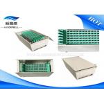 Rack Mount Fiber Termination Kits 72 Ports Fiber Optical Odf  Frame IEC 60794 for sale