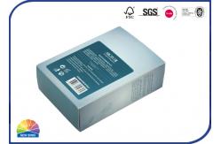China OEM Acceptable Folding Carton Box Custom Print Spot UV Gloss Lamination supplier