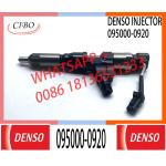 NANTAI Genuine Common Rail Diesel Fuel Injector 095000-0920 0950000920