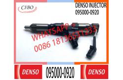 China NANTAI Genuine Common Rail Diesel Fuel Injector 095000-0920 0950000920 supplier