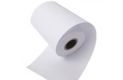 China Double Sided Coating Smooth Surface SGS Thermal Receipt Rolls supplier