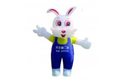 China giant inflatable rabbit inflatable Easter decoration decoration Inflatable animals supplier