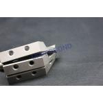 Metallic Cigarette Tongue Composition Of Cigarette Making Machine To Compress Cigarette Rods