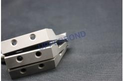 China Metallic Cigarette Tongue Composition Of Cigarette Making Machine To Compress Cigarette Rods supplier