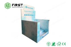China Counter Cardboard Display Paper Retail Promotion Customized Counter Top Display supplier