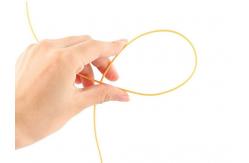 China Elastic Golden 1.75mm  Hdpe PLA 3D Printer Filament Environmentally Friendly supplier
