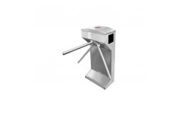 China Pedestrian Access Control Traffic Tripod Turnstile Gate 30 People Per Minute supplier