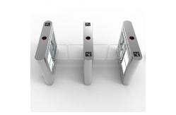 China Handicapped Access Security Turnstile Gate Wide Channel Smart Card Access Control Automatic Opening supplier