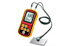 China 1.5V Thin Pipe 5MHz 1.00mm Ultrasonic Thickness Gauge supplier