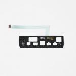 Water Resistant Backlit Membrane Switch Overlay With Glossy Matte Surface for sale