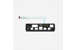 China Water Resistant Backlit Membrane Switch Overlay With Glossy Matte Surface supplier