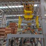 Adjustable Gripper Automatic Setting Robot Equipment In Packaging Industry 0.6 - 0.8Mpa
