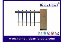 China DC Brushless Motor Automatic Barrier Gate 3-6m Length supplier