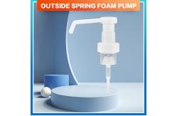 China Transparent Plastic Foam Dispensing Pump for Accurate and Controlled Dispensing supplier