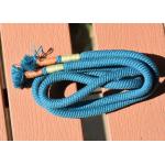 Woven Yarn Head 6mm Round Cotton Drawstring Cord For Garments for sale