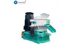 China Biomass Pellet Press Machine Diesel Straw Biomass Pellet Machine supplier