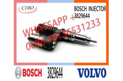 China engine spare parts for VOL common rail fuel injector 0414702023 3829644 supplier