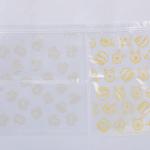 Transparent Composite Plastic Bag 10x18cm Clear View Reusable Food Storage Bags